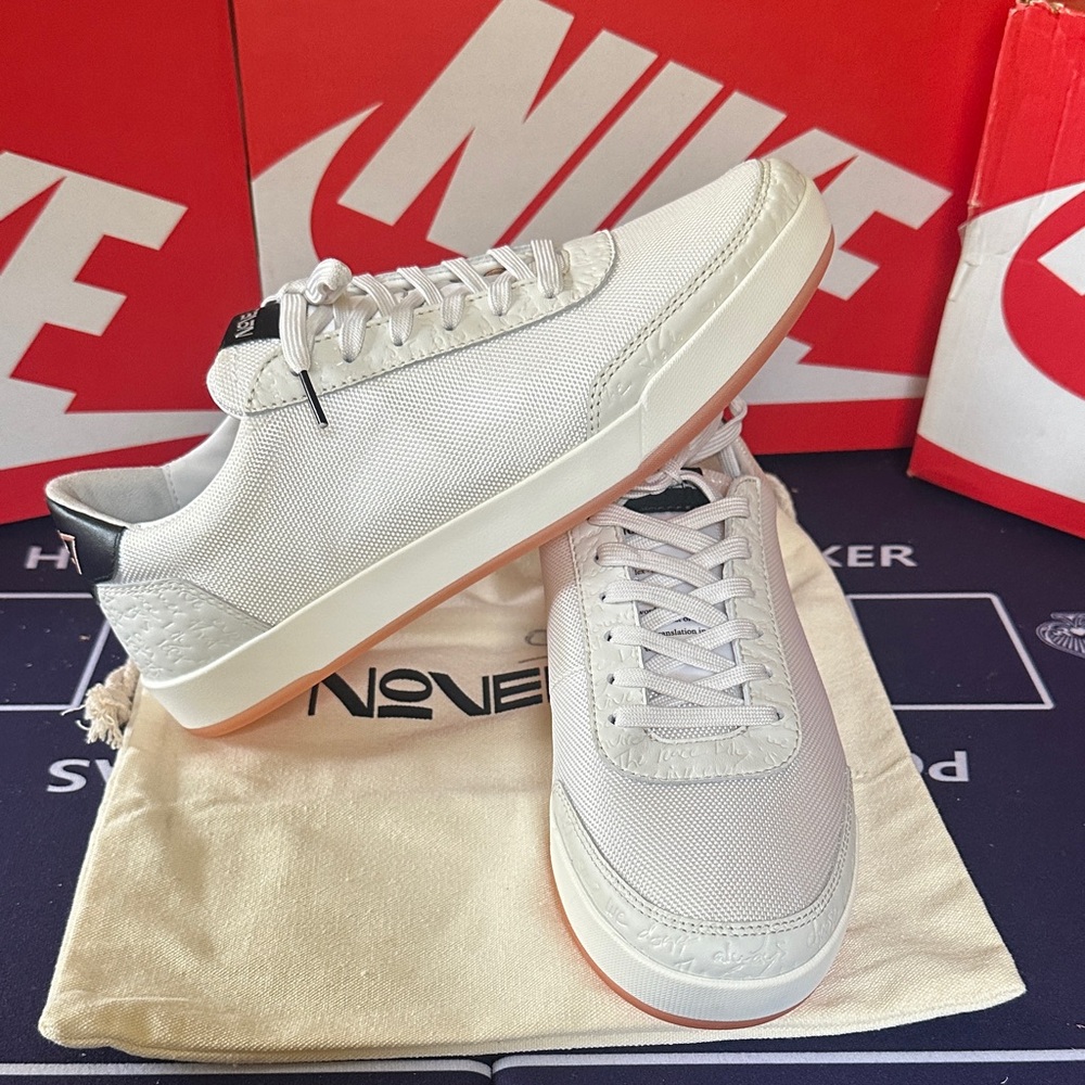 Novella Royale White Sneakers